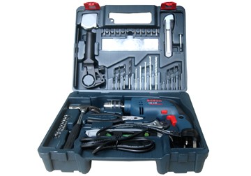 10mm Bộ máy khoan hộp nhựa Bosch GSB 13RE 10mm Bộ máy khoan hộp nhựa Bosch GSB 13RE