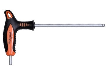 10mm Chìa lục giác chữ T đầu bi Asaki AK-7958