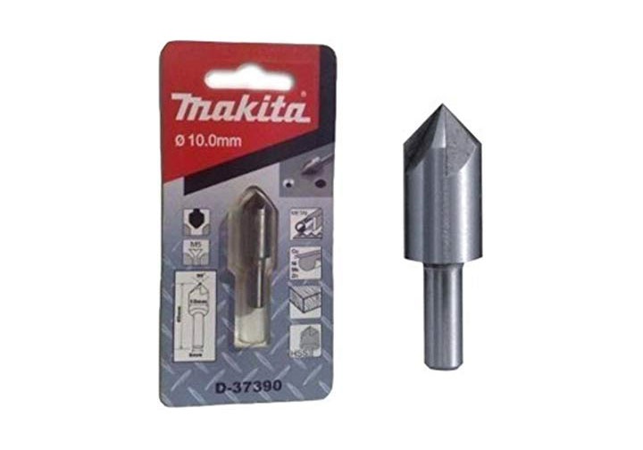 10x40mm Mũi lã 5 lưỡi cắt thép gió HSS M5 chuôi tròn Makita D-37390 10x40mm Mũi lã 5 lưỡi cắt thép gió HSS M5 chuôi tròn Makita D-37390