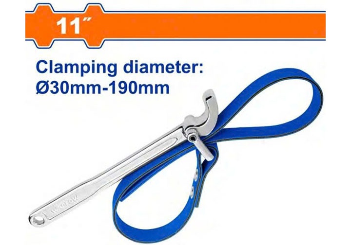 11" Cờ lê mở lọc dầu dây đai Wadfow WAW3311