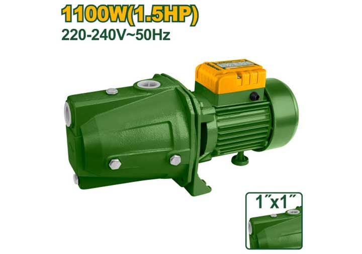 1100W (1.5HP) Máy bơm nước Jadever JDWPJA04