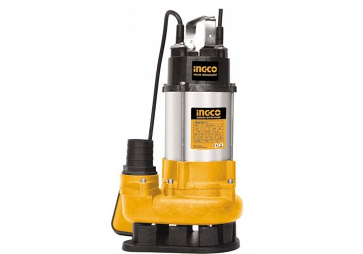 1100W Máy bơm chìm nước thải INGCO SPDS11001 (Bỏ mẫu đổi qua SPDS11008) 1100W Máy bơm chìm nước thải INGCO SPDS11001 (Bỏ mẫu đổi qua SPDS11008)