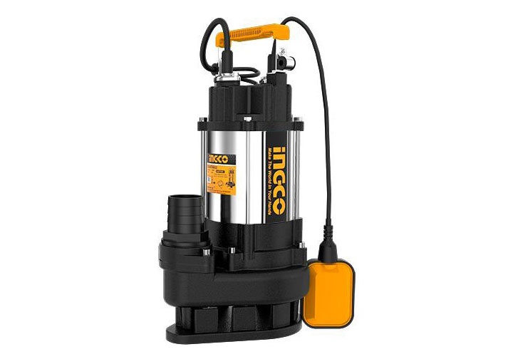 1100W Máy bơm chìm nước thải Ingco SPDS11008 1100W Máy bơm chìm nước thải Ingco SPDS11008
