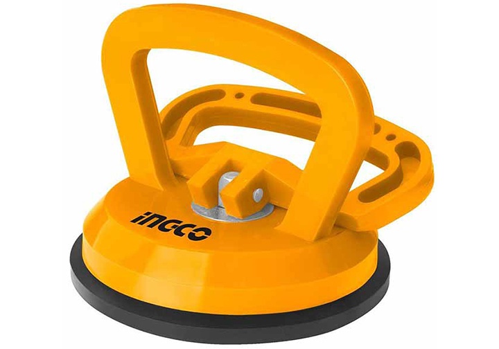 115mm Giác hít kính cầm tay 1 chấu 25kg INGCO HSU012501