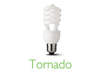 11W-Xoắn Bóng Compact Tornado WW-Ánh sáng trắng 11W-Xoắn Bóng Compact Tornado WW-Ánh sáng trắng