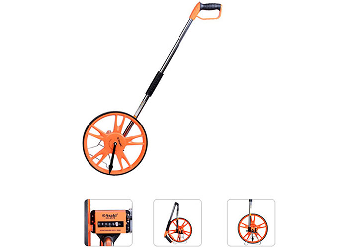 12.5" Thước lăn đường Asaki AK-2578
