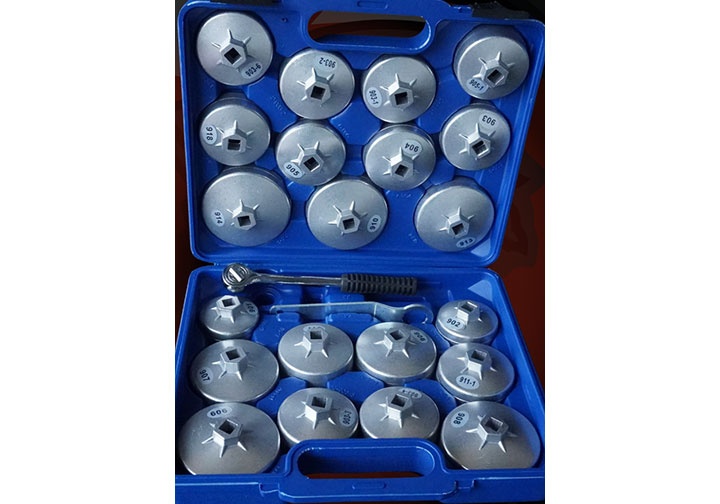 1/2" Bộ cảo mở lọc dầu 23 chi tiết Workpro WP204006