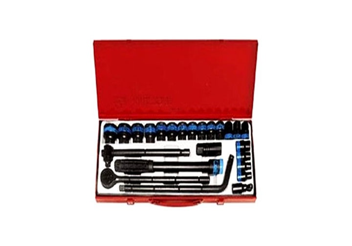 1/2" Bộ đầu tuýp 24 chi tiết Kingtony 4524MX 1/2" Bộ đầu tuýp 24 chi tiết Kingtony 4524MX