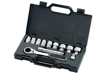 1/2" Bộ tuýp 19-34mm 12 chi tiết Sata 09-133 (09133)