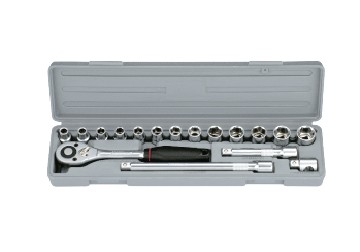 1/2" Bộ tuýp 8-24mm 17 chi tiết Crossman 99-057