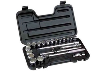 1/2" Bộ tuýp 12-30mm 22 chi tiết Stanley 86-531