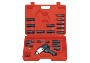 1/2" Bộ tuýp 12-27mm 23 chi tiết Kingtony 44118MP