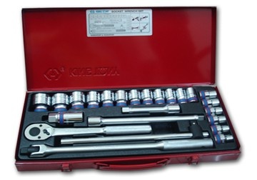 1/2" Bộ tuýp 10-32mm 24 chi tiết Kingtony 4026MR01