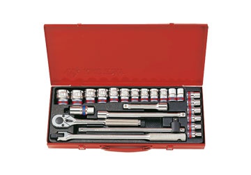 1/2" Bộ tuýp 5/16-1-1/4" 24 chi tiết hệ inch Kingtony 4026SR