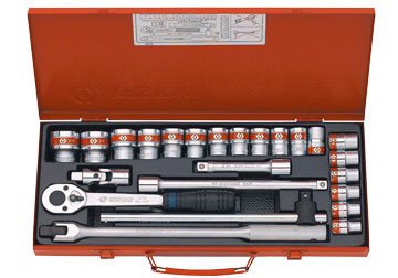 1/2" Bộ tuýp 5/16-1-1/4" 24 chi tiết hệ inch Kingtony 4026SR03