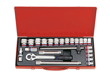 1/2" Bộ tuýp 3/8-1-1/4" 24 chi tiết hệ inch Kingtony 4028SR 1/2" Bộ tuýp 3/8-1-1/4" 24 chi tiết hệ inch Kingtony 4028SR