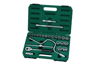 1/2" Bộ tuýp 12-32mm 24 chi tiết Sata 09-205 (09205)