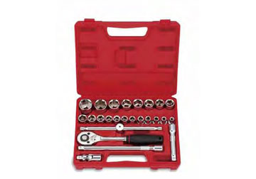 1/2" Bộ tuýp 25 chi tiết Crossman 99-071 1/2" Bộ tuýp 25 chi tiết Crossman 99-071