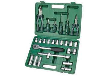 1/2” Bộ tuýp 10-24mm 26 chi tiết Sata 09-501 (09501)