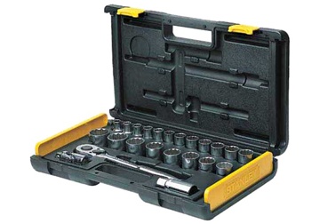 1/2" Bộ tuýp 1/4-1-1/4" 27 chi tiết Stanley 86-478