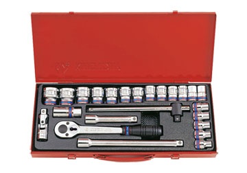 1/2" Bộ tuýp 12-23mm 8 chi tiết Kingtony 4208MR