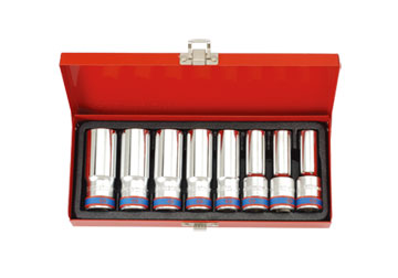 1/2" Bộ tuýp 12-23mm 8 chi tiết Kingtony 4308MR