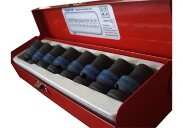 1/2" Bộ tuýp 10-24mm 8 chi tiết Kingtony 4408MP