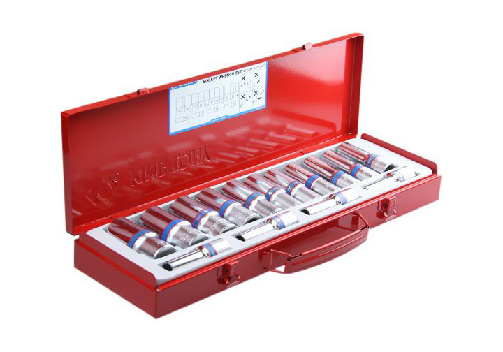 1/2" Bộ tuýp lục giác 10-32mm 15 chi tiết Kingtony 4315MR 1/2" Bộ tuýp lục giác 10-32mm 15 chi tiết Kingtony 4315MR