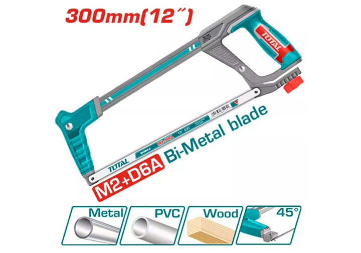 12" Cưa sắt Total THT541016 12" Cưa sắt Total THT541016