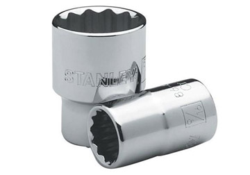 9mm Đầu tuýp 6 cạnh 1/2" Stanley 86-509 9mm Đầu tuýp 6 cạnh 1/2" Stanley 86-509