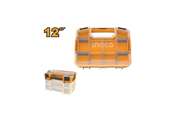 12" Hộp đựng linh kiện nhiều ngăn Ingco PBX1211 12" Hộp đựng linh kiện nhiều ngăn Ingco PBX1211