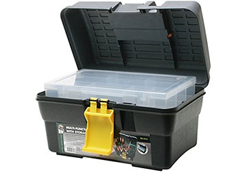 12" Hộp nhựa đựng đồ nghề và linh kiện Proskit SB-2918 12" Hộp nhựa đựng đồ nghề và linh kiện Proskit SB-2918