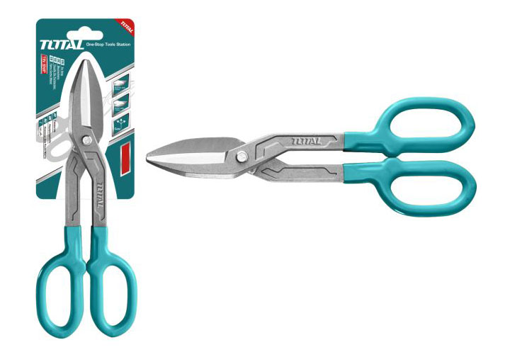 12" Kéo cắt tole nhỏ Total THT524121 12" Kéo cắt tole nhỏ Total THT524121