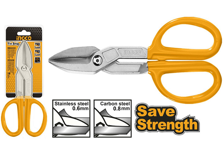 12" Kéo cắt tôn nhỏ Ingco HTS2612 12" Kéo cắt tôn nhỏ Ingco HTS2612