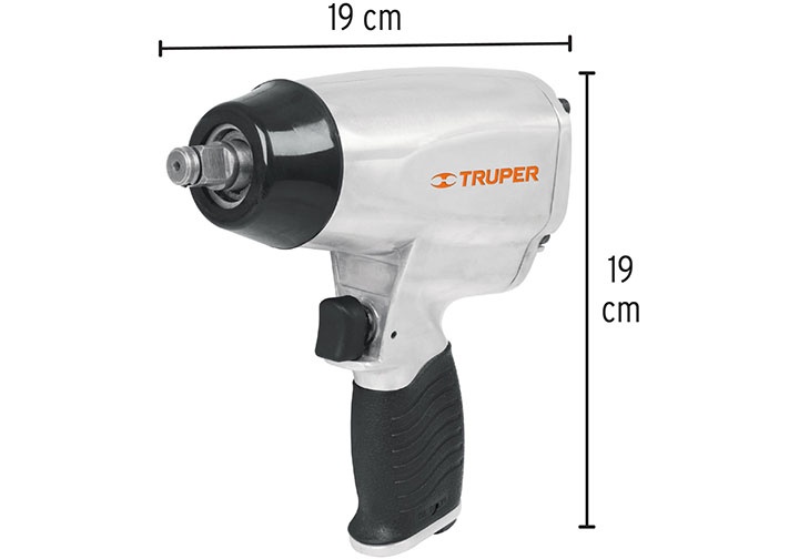 1/2" Máy siết bu lông dùng khí nén Truper 18242 (TPN-731-EX) 1/2" Máy siết bu lông dùng khí nén Truper 18242 (TPN-731-EX)