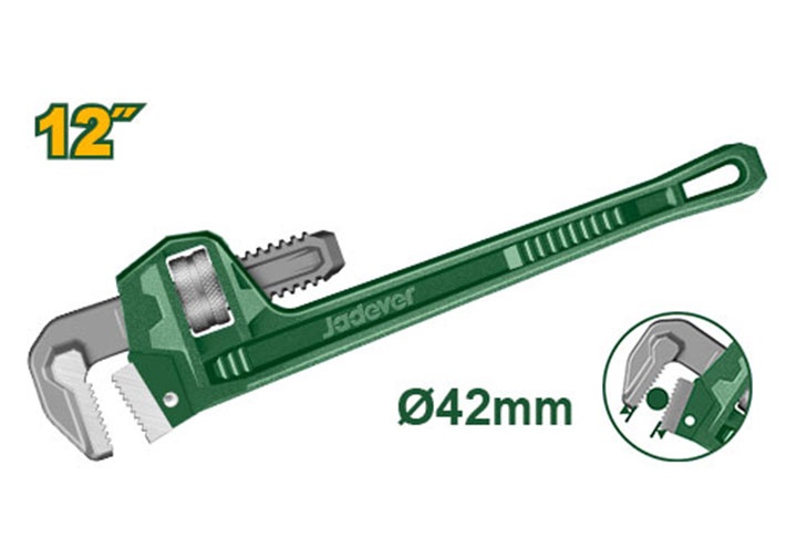 12" Mỏ lết răng Jadever JDPW1112