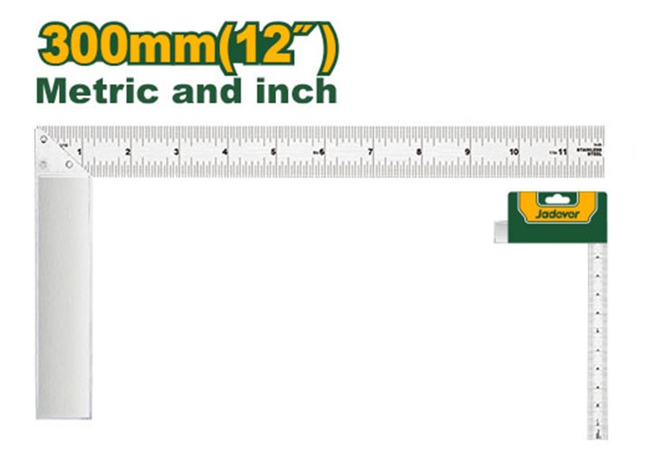 12" Thước ke vuông Jadever JDSR2930