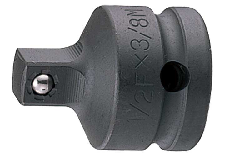 1/2" x 3/8" Đầu chuyển cỡ tuýp đen Kingtony 4863P 1/2" x 3/8" Đầu chuyển cỡ tuýp đen Kingtony 4863P