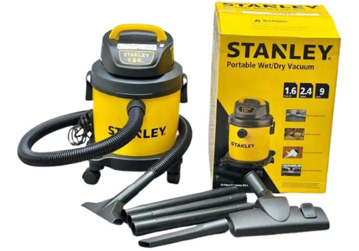 1200W Máy hút bụi 9 lit Stanley SL19128P 1200W Máy hút bụi 9 lit Stanley SL19128P