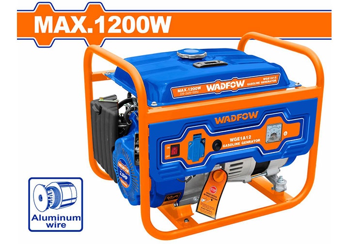 1200W Máy phát điện dùng xăng Wadfow WGEAA02 1200W Máy phát điện dùng xăng Wadfow WGEAA02