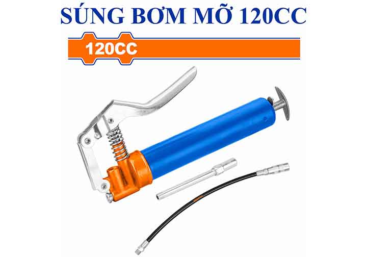 120cc Bơm mỡ Wadfow WGG1412 120cc Bơm mỡ Wadfow WGG1412