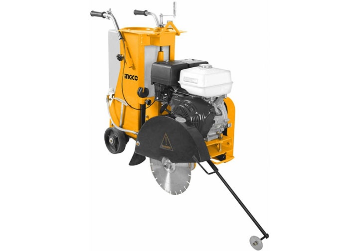 120KG Máy cắt bê tông nhựa đường dùng xăng 13HP INGCO GSF16-1 120KG Máy cắt bê tông nhựa đường dùng xăng 13HP INGCO GSF16-1