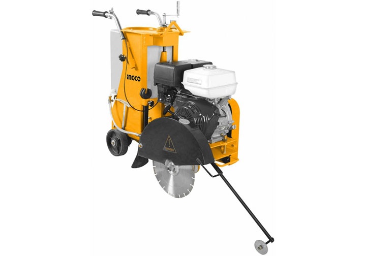 120KG Máy cắt bê tông nhựa đường dùng xăng 13HP INGCO GSF16-2 120KG Máy cắt bê tông nhựa đường dùng xăng 13HP INGCO GSF16-2