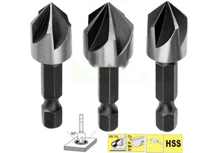 12,16,19mm Bộ 3 mũi vát mép lỗ INGCO DBCS0031 (Bỏ mẫu) 12,16,19mm Bộ 3 mũi vát mép lỗ INGCO DBCS0031 (Bỏ mẫu)