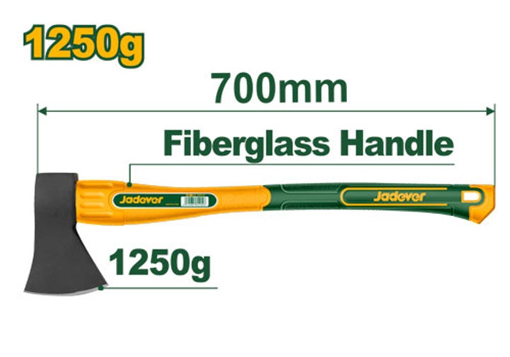 1250g Rìu cán nhựa Jadever JDHM6312