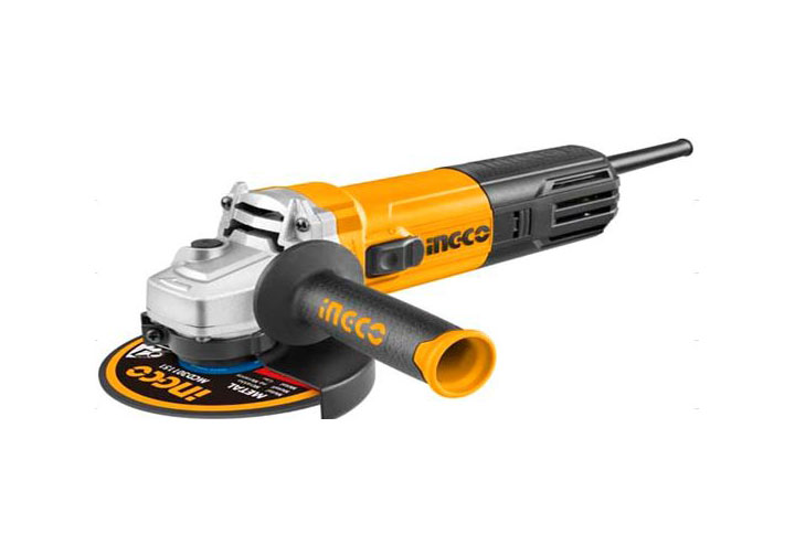 125mm (5") Máy mài góc 1100W INGCO AG110018 125mm (5") Máy mài góc 1100W INGCO AG110018