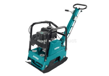 126kg Máy đầm bằng mặt phẳng 5.7HP có thể đảo chiều TOTAL TP7125-3 126kg Máy đầm bằng mặt phẳng 5.7HP có thể đảo chiều TOTAL TP7125-3