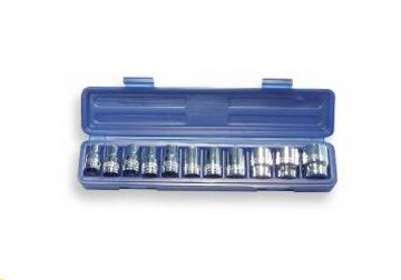 1/2" Bộ tuýp 10-27mm 11 chi tiết trắng Crossman 99-090