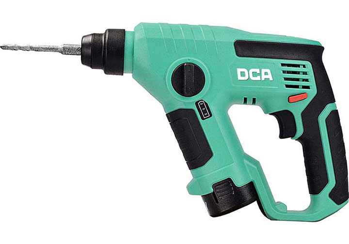 12V Máy khoan bê tông dùng pin DCA ADZC13B 12V Máy khoan bê tông dùng pin DCA ADZC13B