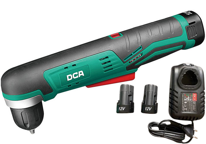 12V Máy khoan góc dùng pin DCA ADJZ14-10EK 12V Máy khoan góc dùng pin DCA ADJZ14-10EK